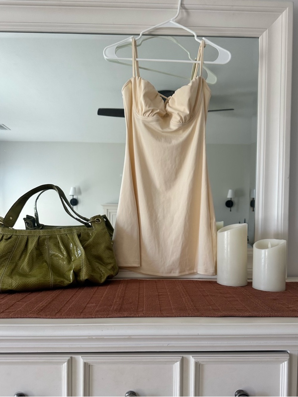 SOLD: Butter Yellow Mini Dress